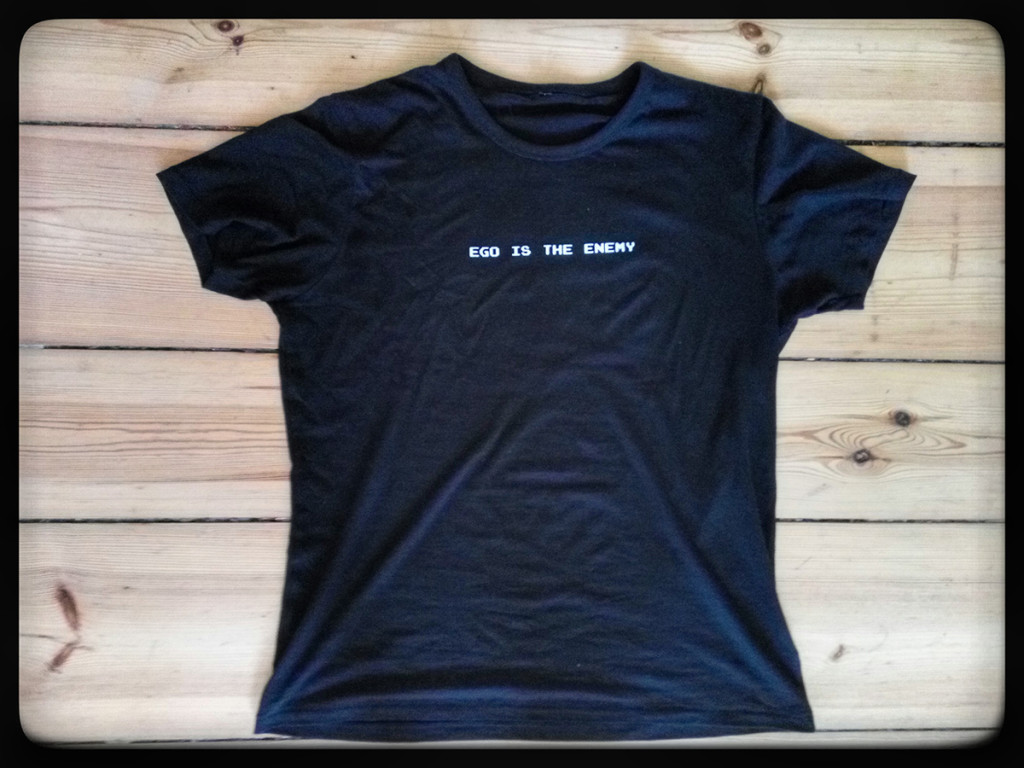 Ego-is-the-Enemy-TShirt