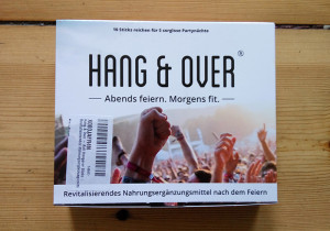 Hang and over Abends Feiern Morgens Fit 1